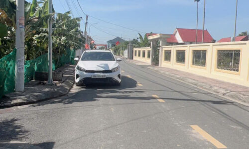 Bán 83,8m đất, Mặt tiền : 4,35m.Tại : Minh Tân – Kiến Thuỵ – Hải Phòng