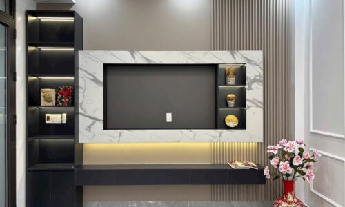 NHÀ 3 TẦNG ĐỘC LẬP – CÓ SÂN CỔNG ĐỂ XE | TRUNG HÀNH – ĐẰNG LÂM