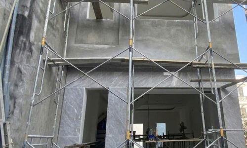 NHÀ 3 TẦNG ĐỘC LẬP XÂY MỚI ĐẰNG HẢI, HẢI AN 2,73 tỷ