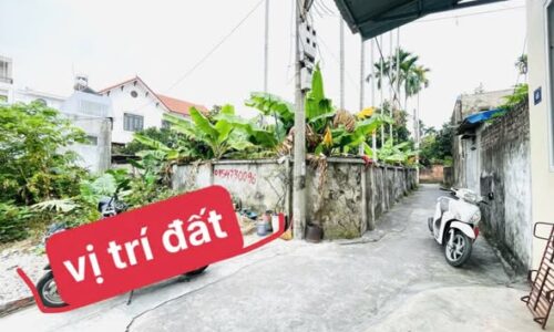 Bán Lô Đất CẮT LỖ SÂU RẺ NHẤT THỊ TRẤN AN DƯƠNG chỉ 9xx triệu