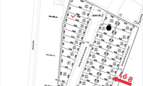 Bán 120m đất Mặt tiền 7,5m Tại Hữu Bằng Kiến Thụy Hải Phòng