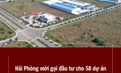 Hải Phòng mời gọi đầu tư cho 58 dự án sử dụng đất