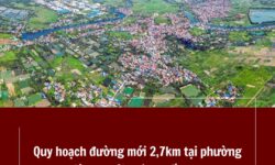 Quy hoạch đường mới 2,7km tại phường Nam Triệu TP Hải Phòng đến năm 2030