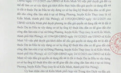 Thông Báo Đấu Giá 44 Lô Đất Tại Xã Kiến Minh Đông Phương