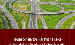 Trong 5 năm tới Hải Phòng sẽ có những đại dự án nâng cấp hạ tầng giao thông nào