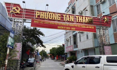 Bán 100m đất Tân Thành Dương Kinh Hải Phòng