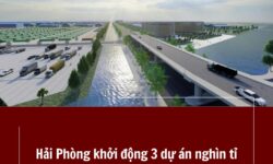 Hải Phòng khởi động 3 dự án BĐS nghìn tỉ phía Nam thành phố