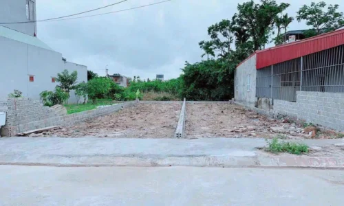 Bán 90m2 đất Mặt tiền 5m Tại Tân Thành Dương Kinh Hải Phòng