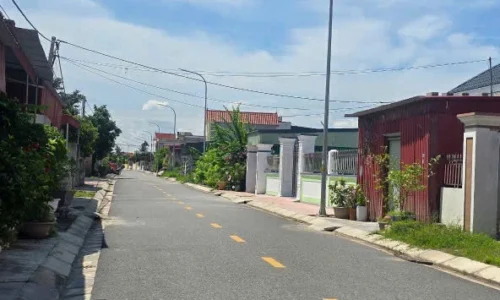 Bán 92m đất, Mặt tiền : 4,6m.Tại : Đoàn Xá – Kiến Thuỵ – Hải Phòng