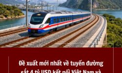 Tuyến đường sắt Hải Phòng Hạ Long Móng Cái chiều dài khoảng 187km Tổng Vốn Đầu Tư 4 Tỉ USD