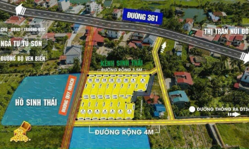 Bán 77,5m đất, Mặt tiền : 4,5m.Tại : Tân Phong – Kiến Thuỵ – Hải Phòng