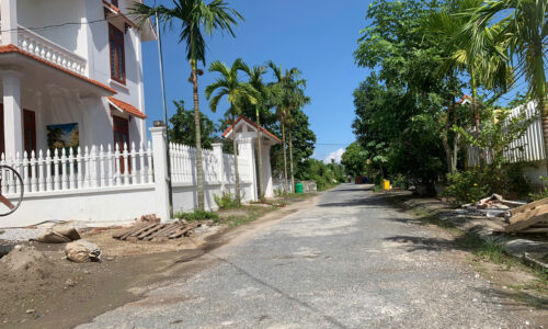 Bán 83m đất, Mặt tiền : 4,15m.Tại : Minh Tân – Kiến Thuỵ – Hải Phòng
