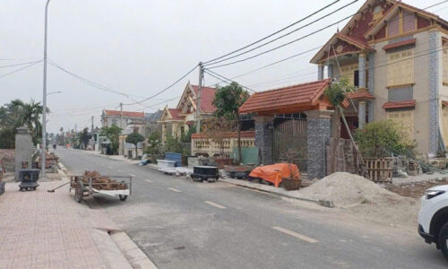 Bán 167m đất Mặt tiền 6m Tại Đoàn Xá Kiến Thụy Hải Phòng