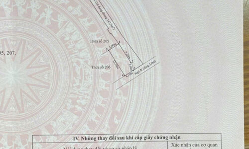 ĐẤT TỔ DÂN PHỐ NGÔ QUYỀN MINH ĐỨC ĐỒ SƠN 1 tỷ 2xx