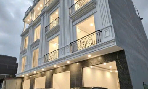 Bán Nhà 4 Tầng Ô Tô Đỗ Ngày Đêm Giá Hơn 4 Tỷ Tại Đằng Hải