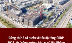 Đứng thứ 2 cả nước về tốc độ tăng GRDP 2025 Hải Phòng trở thành cực tăng trưởng BĐS mới