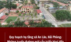 Quy hoạch giao thông xã An Lão, Hải Phòng giai đoạn 2021 đến 2030 Mở mới tuyến đường 2,7 km kết nối nghĩa trang An Thắng chùa Bà Đanh