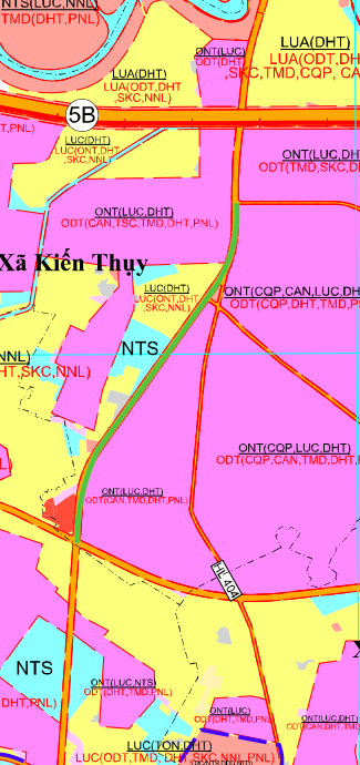 bản đồ quy hoạch