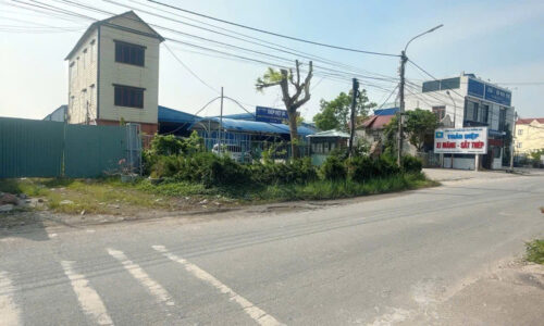 Bán Lô Đất 484m2 Mặt Đường 403 Tú Sơn Đại Hợp Kiến Thụy Đồ Sơn