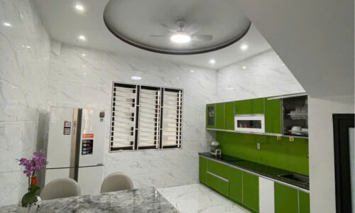 Bán Nhà 4 Tầng 52m2 Mặt Đường Phương Lưu Vạn Mỹ