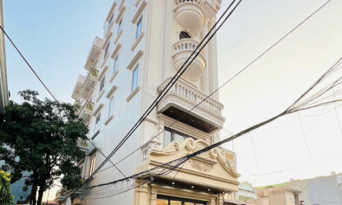 Bán nhà Diện tích 79,2m² – xây 6 tầng – có thang máy