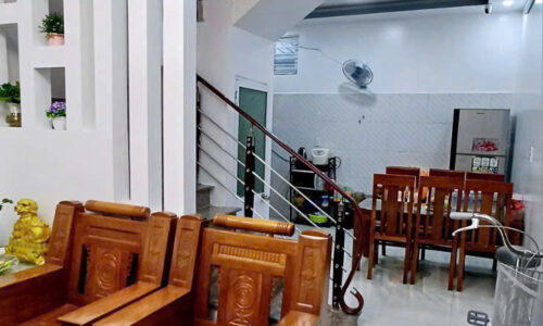 BÁN NHÀ TIỀN PHONG – 3 MẶT THOÁNG – SÂN CỔNG RIÊNG – 2,65 TỶ