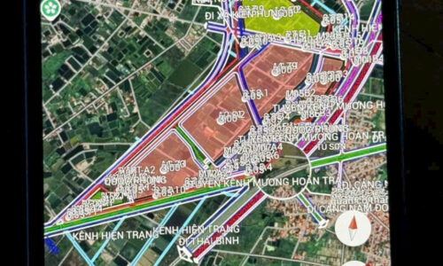 Bán Đất 127m2 Mặt Đường Thôn Lão Phú Tân Phong Kiến Thụy
