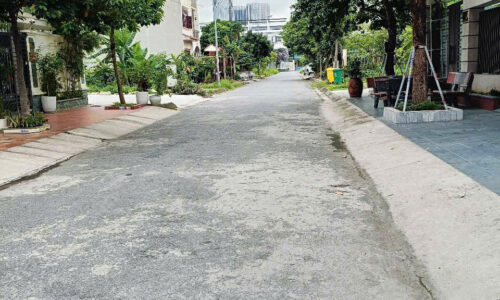 Bán Biệt Thự Vườn Hồng 131m2 Đường 12 M