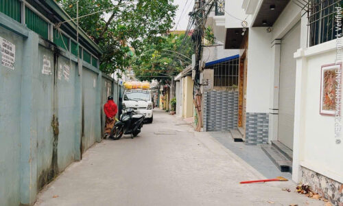 Bán Nhà 4 Tầng 44m2 Mặt Đường Thư Trung Thông Văn Cao 299 Ngô gia Tự