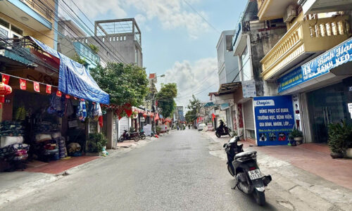 Bán Đất Mặt Đường 60m2 Trần Văn Lan Cát Bi Ngô Gia Tự