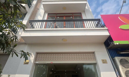 BÁN NHÀ 4 TẦNG TĐC VINHOMES GẦN CHỢ HOA QUẢ ĐẦU MỐI