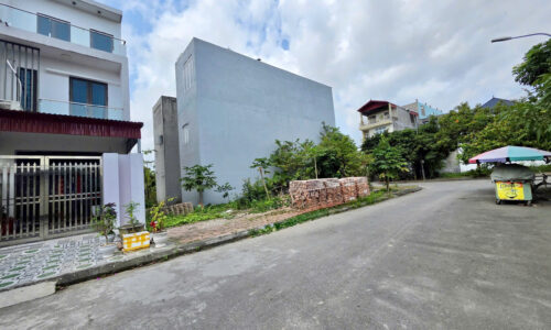 Bán Lô 60m² Đất TĐC Tràng Cát Hải An Đường 12m