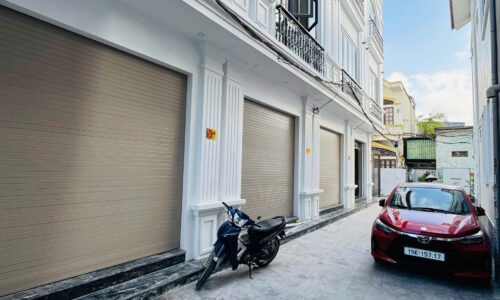 Bán Nhà 4 Tầng 44m2 Phương Lưu Vạn Mỹ Ô Tô Đỗ Cửa