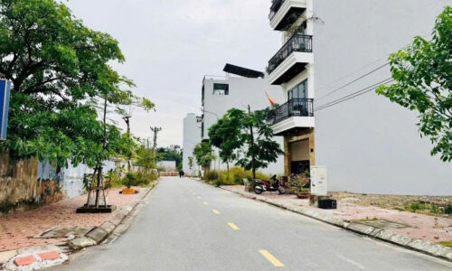 Bán Lô Góc TĐC Cây Đa Văn Cao Lê Hồng Phong Diện Tích 67m2