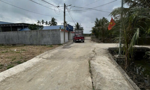 Bán Lô Đất Thù Du Minh Tân Kiến Thụy Diện Tích 72m2