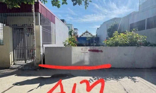 Bán Lô Đất 84m2 Mặt Ngõ 445 Đằng Hải ô Tô Vào Đất