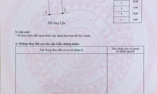 Bán Lô Đất Hơn 96m2 Ngay Chợ Sáng Minh Tân Kiến Thụy