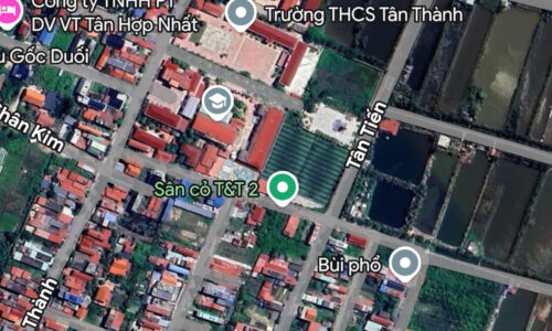 Bán Mảnh Đất Tại Tân Thành Dương Kinh Hải Phòng Hơn 2 Tỷ