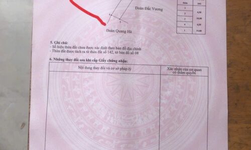 Bán Nhà Vườn Tổng Diện Tích 370m2 Giá Hơn 1 Tỉ Tại Kính Trực Kiến Hải