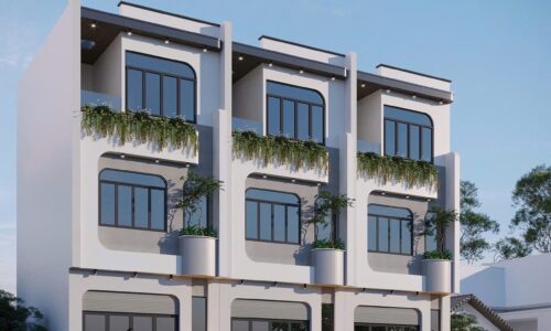 Chỉ Còn Lại Đúng 3 Căn Nhà Tại Hải Thành 2 Dương Kinh