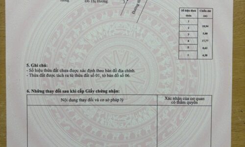 Bán lô Đất 50m2 Tại Hòa Nghĩa Dương Kinh Giá Hơn 1 Tỉ