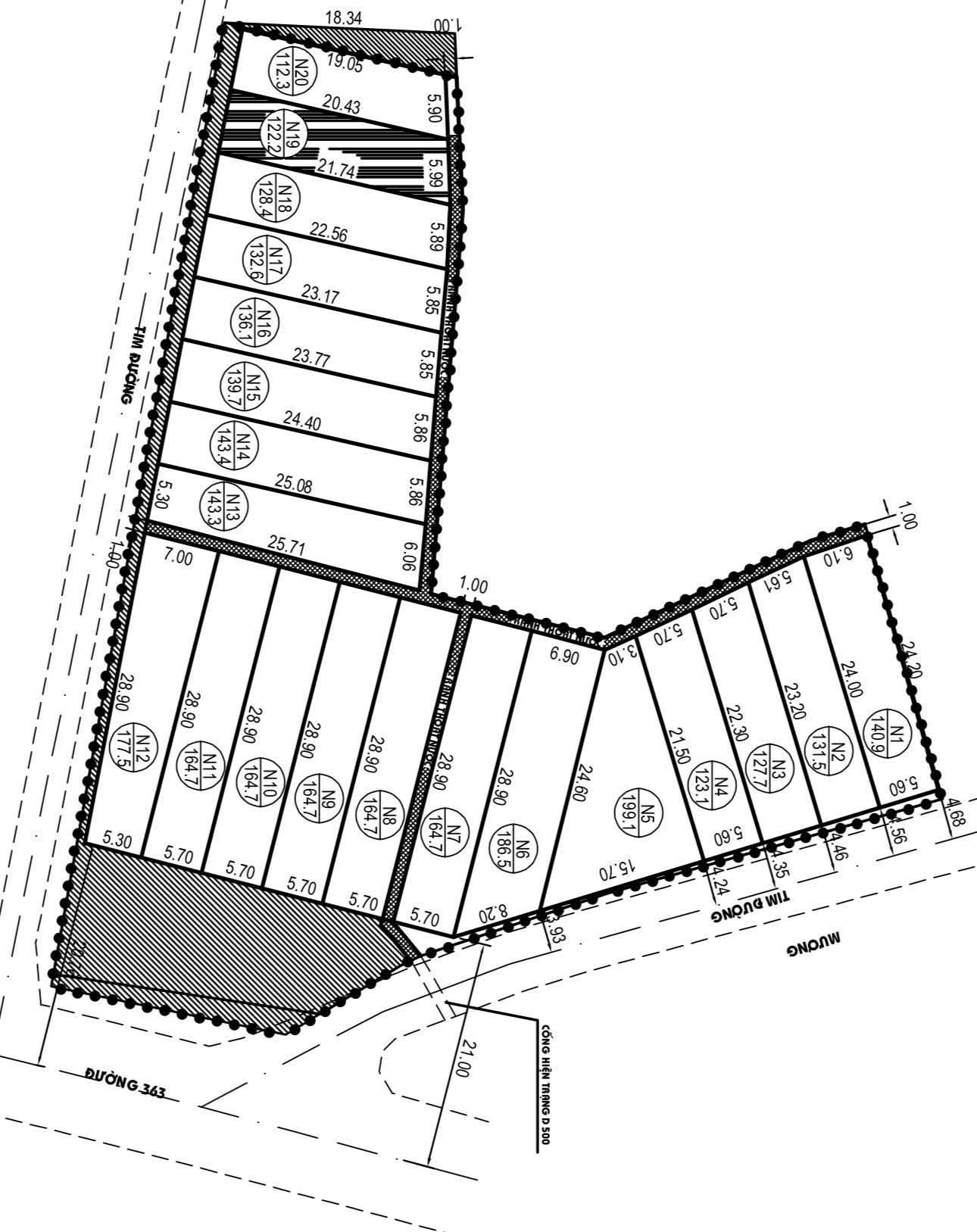 Thông Tin Giá Đất Đấu Giá Đất Kim Đới 1 Với 20 Lô Đất Ngày 12/3/2026