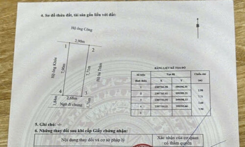 NHÀ 3 TẦNG TRUNG TÂM CẦU TRE – GIÁ MỀM CHỈ 1,79 TỶ