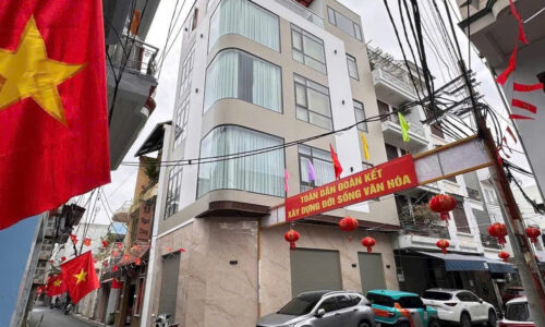 SIÊU PHẨM LÔ GÓC MẶT ĐƯỜNG HOÀNG QUÝ – TÔ HIỆU | 5 TẦNG 10,99 tỷ – THANG MÁY – KINH DOANH ĐỈNH