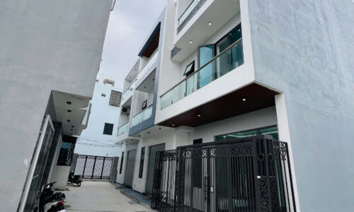 NHÀ 3 TẦNG ĐỘC LẬP – TỰ LẬP, AN DƯƠNG | 2,65 tỷ Ô TÔ ĐỖ CỬA – FULL NỘI THẤT TẦNG 1