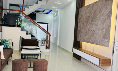 NHÀ 3 TẦNG ĐỘC LẬP – FULL NỘI THẤT 3,9 tỷ – NGÕ Ô TÔ TRÁNH – TRUNG TÂM AN DƯƠNG