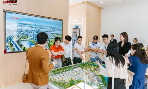 Chỉ 1 tỷ vốn ban đầu sở hữu căn biệt thự 4 tầng tại Dự án Ramond Urbaniz Hải Phòng