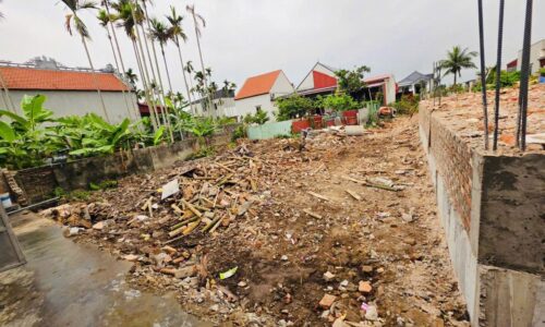 Bán Lô Đất Diện tích 100m2 ngang 9,7m sau chợ Quý Kim
