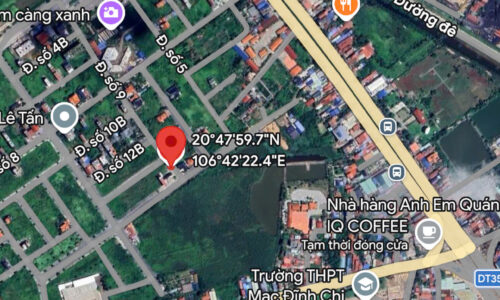 HÀNG HOT – TĐC ANH DŨNG 5 (LÔ N4-4) – LÔ ĐẸP HIẾM, GIÁ TỐT