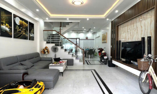 NHÀ 4 TẦNG MẶT NGÕ TRUNG LỰC – Ô TÔ ĐỖ TRONG NHÀ – GIÁ CỰC TỐT 4 tỷ 590